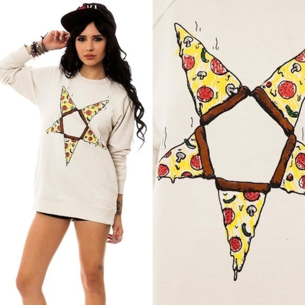 UNIF Pizzagram Sweatshirt 🍕